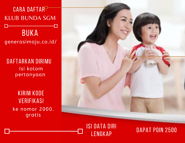 Benefit Ikut Klub Bunda Sgm