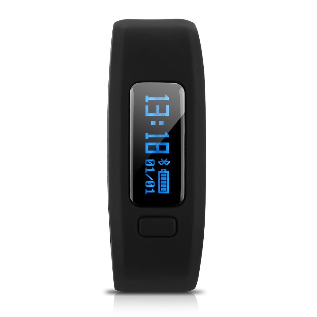 DIGGRO Smart Braccialetto Smartwatch Bluetooth 4.0 con Pedometro, Sonno Monitoraggio, Monitoraggio Calorie, Remoto Camera Compatibile per Android e IOS