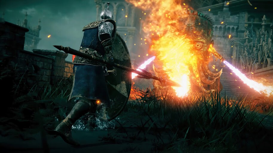 Elden Ring Video Game Game 4K #7920a Wallpaper