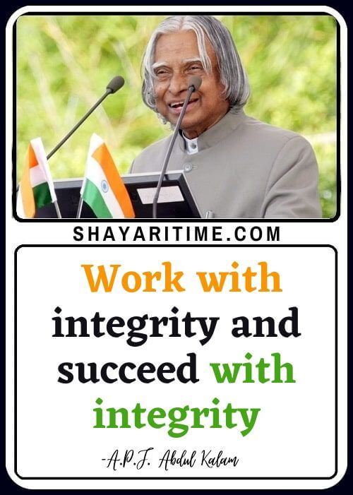 Abdul Kalam Quotes