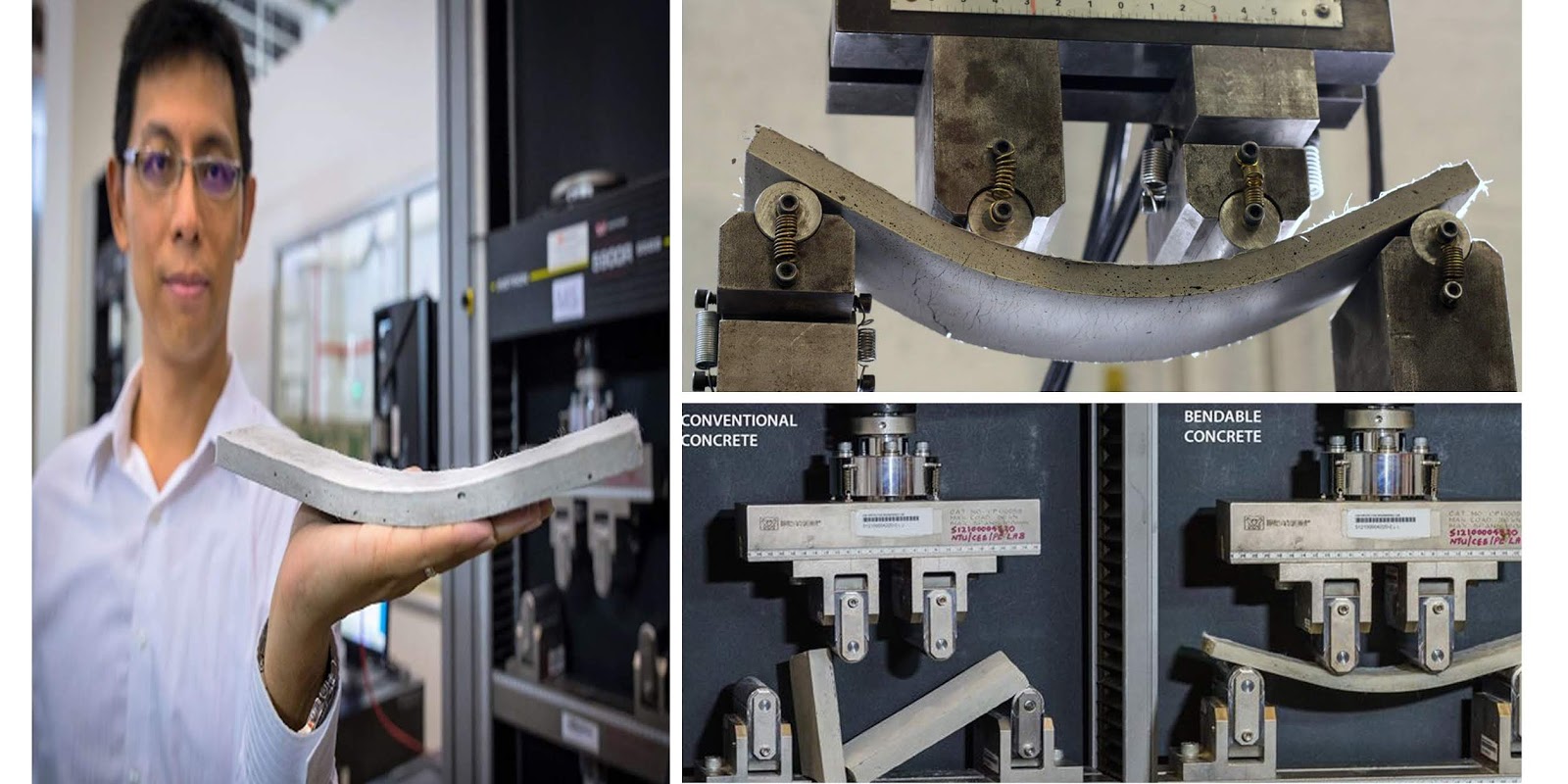 New Bendable Concrete That Is Stronger And More Durable Engineering