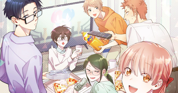 Kiss Him Not Me Scan Vf L’anime Wotaku ni Koi wa Muzukashii OAD 2, annoncé - Yoanime Officiel