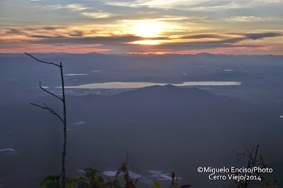 Atardecer en Cerro Viejo - @Miguel Enciso