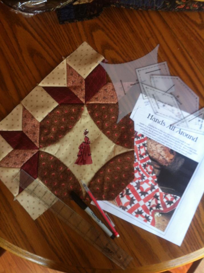 Quilters Ridge Hands All Around Quilt