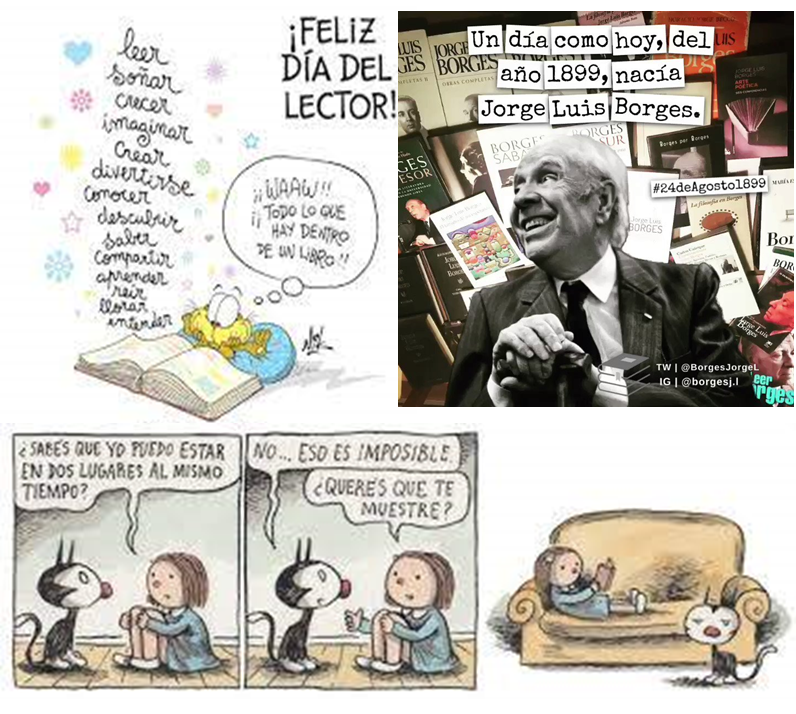 Biblioteca Escolar Mafalda: Día del Lector