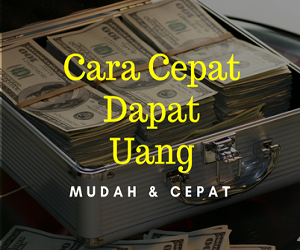 Cara Mendapatkan Uang Rp 1-2 Juta Perhari...!