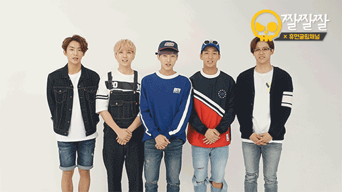 이상한거 당한 B1A4 | 인스티즈