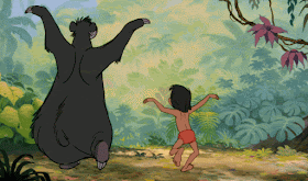 The Jungle Book Mowgli and Baloo animatedfilmreviews.filminspector.com