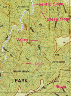 Characteristics of Contour Lines - How to Read Contour Lines in a Contour Map?