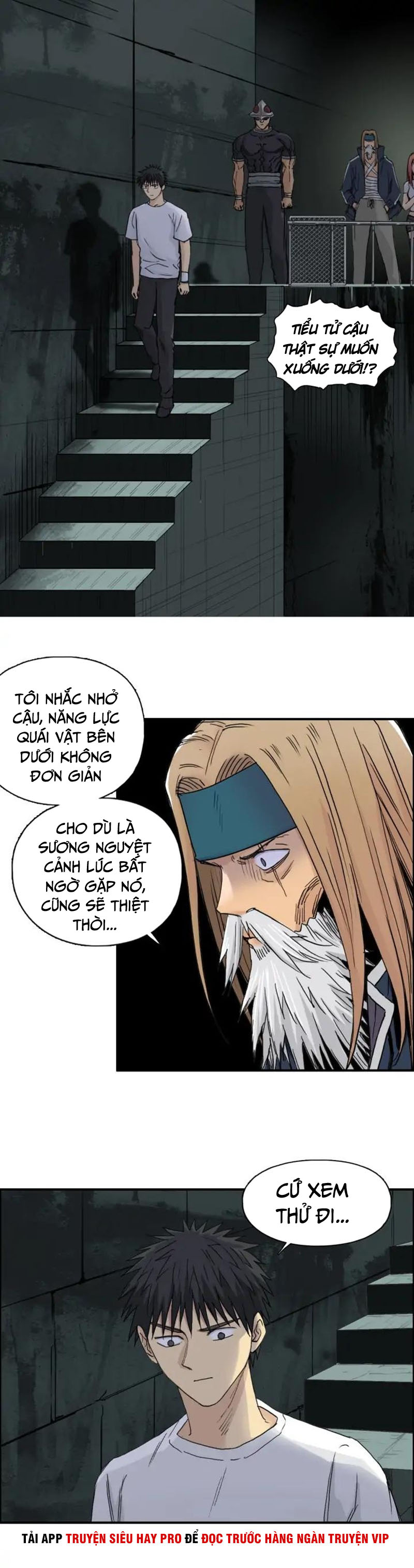 Siêu Năng Lập Phương chapter 176 - Trang 2