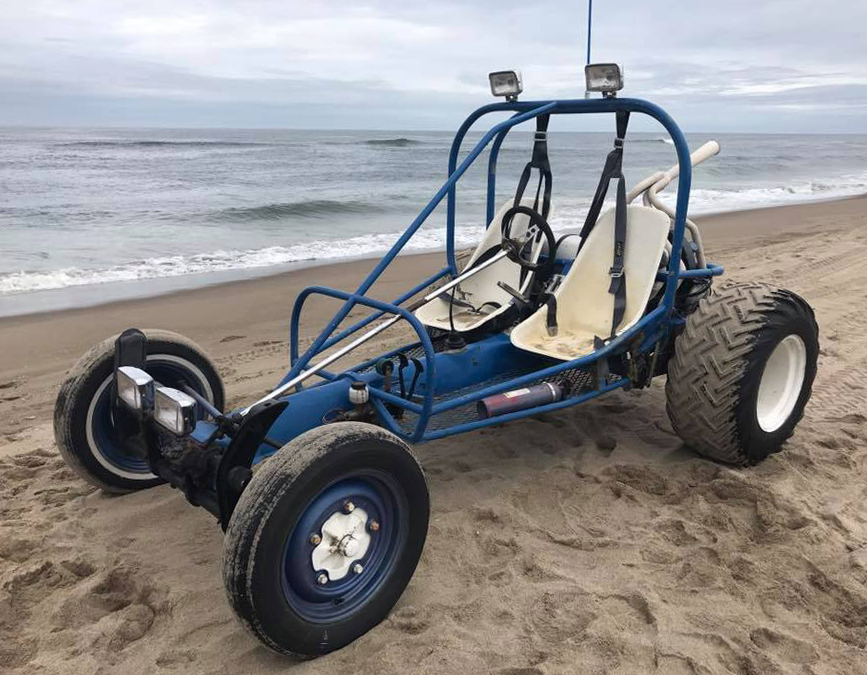 old school dune buggy