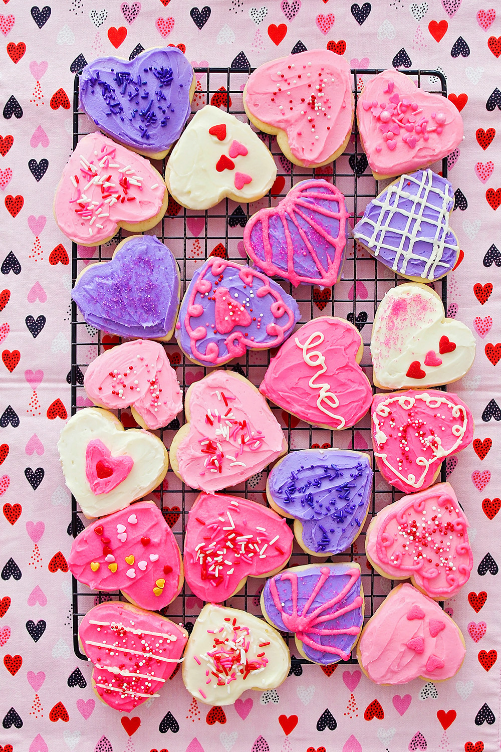 This simple and fun Valentine's Day cookie party is the perfect way to make some sweet memories with your little ones!