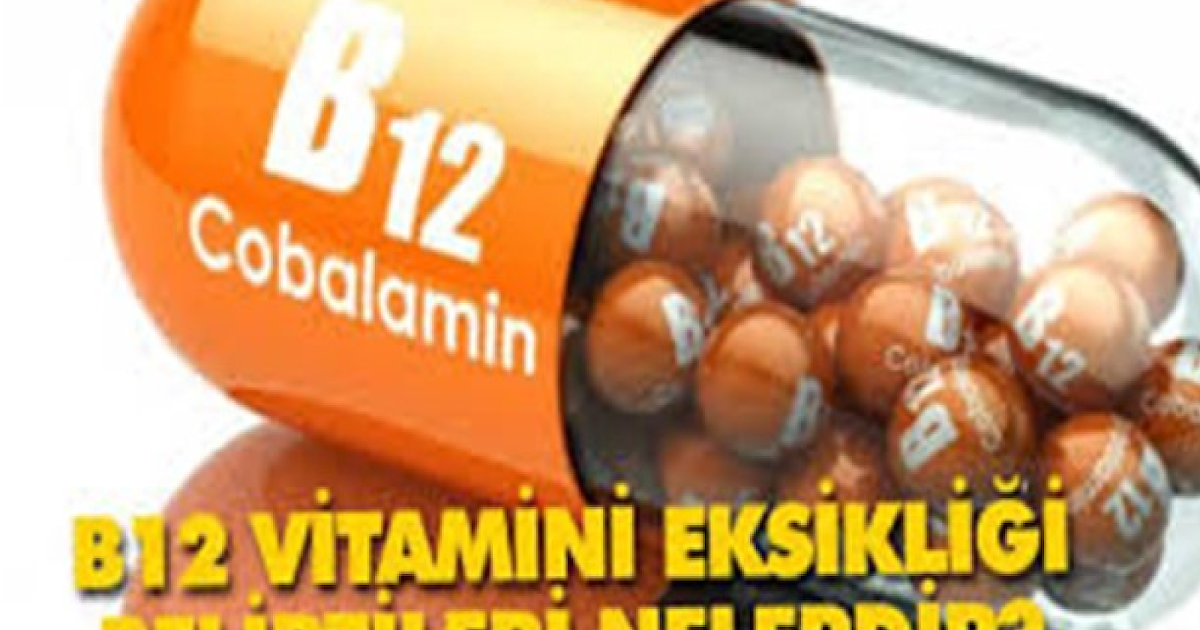 B12 Vitamini Nedir? İncilay yemek tarifleri blogu