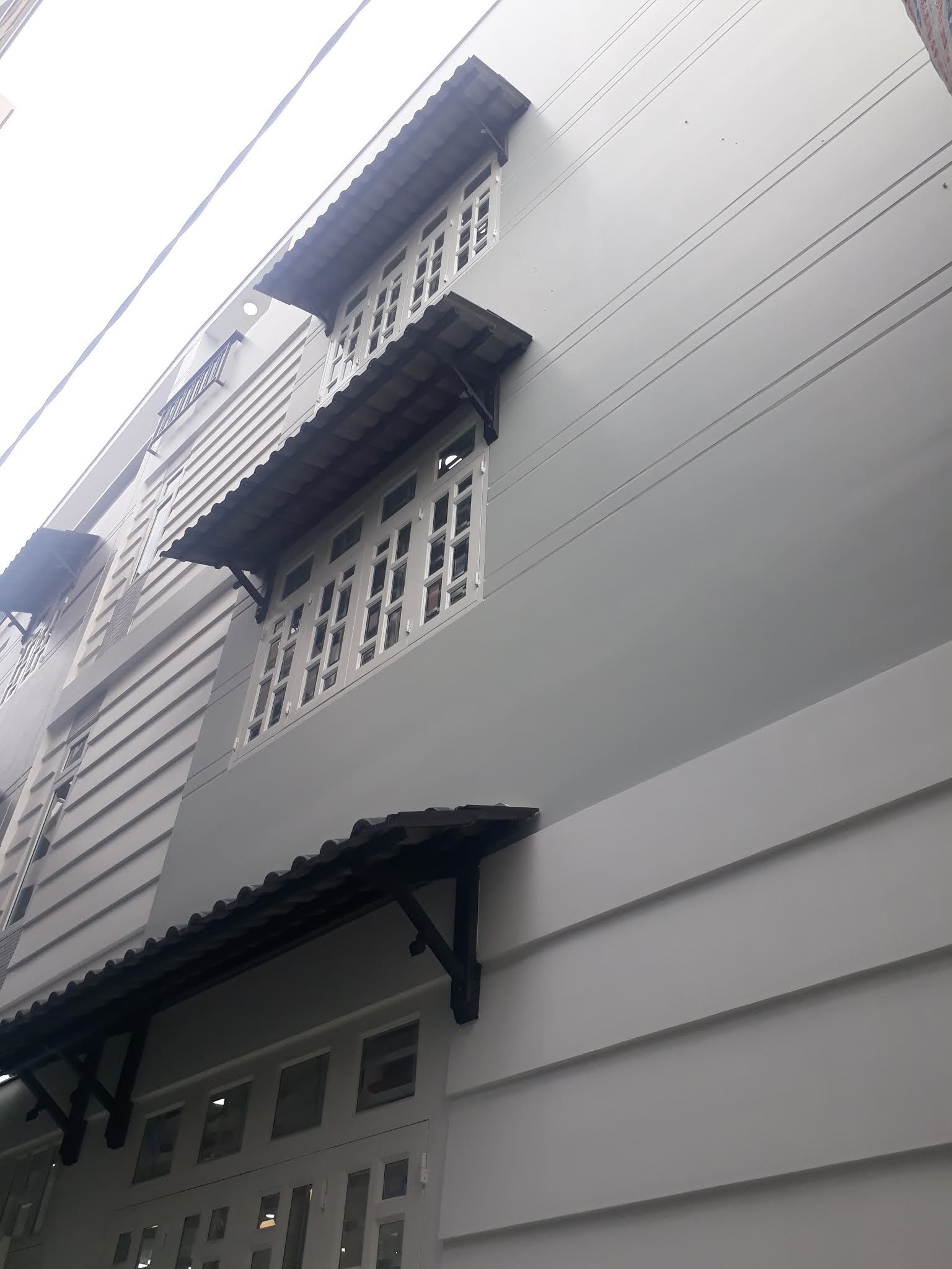 Bán nhà mới xây khu Xóm đạo đường Phạm Thế Hiển phường 7 Quận 8 giá rẻ