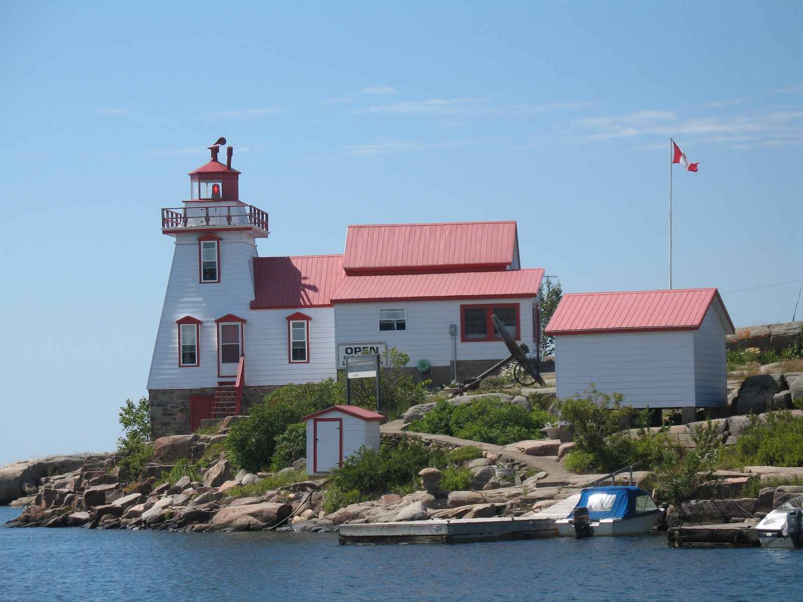 North Star on the Great Loop Journey Pointe au Baril