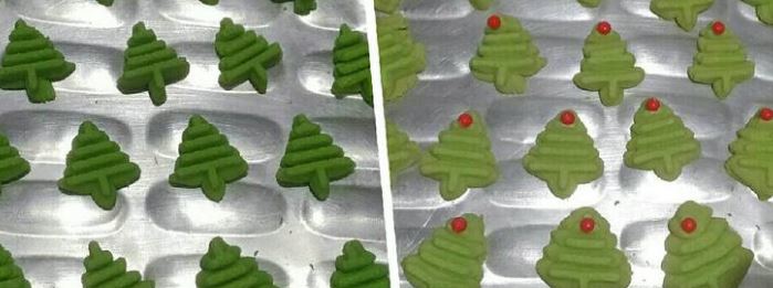 Resep Cara Membuat Kue Semprit - Christmas Tree Enak Dan ...