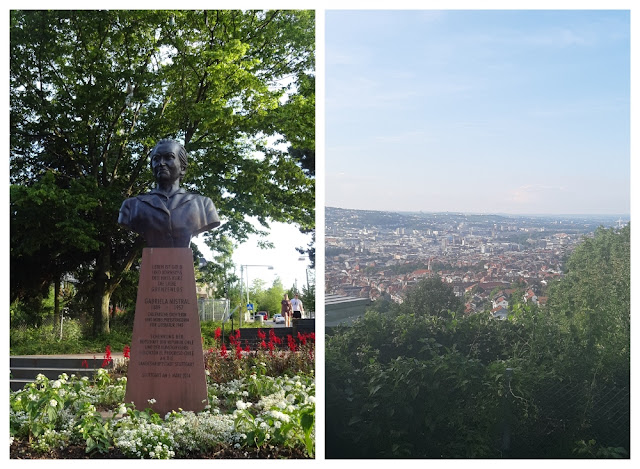 Mirantes e vistas panorâmicas de Stuttgart - Santiago-de-Chile-Platz
