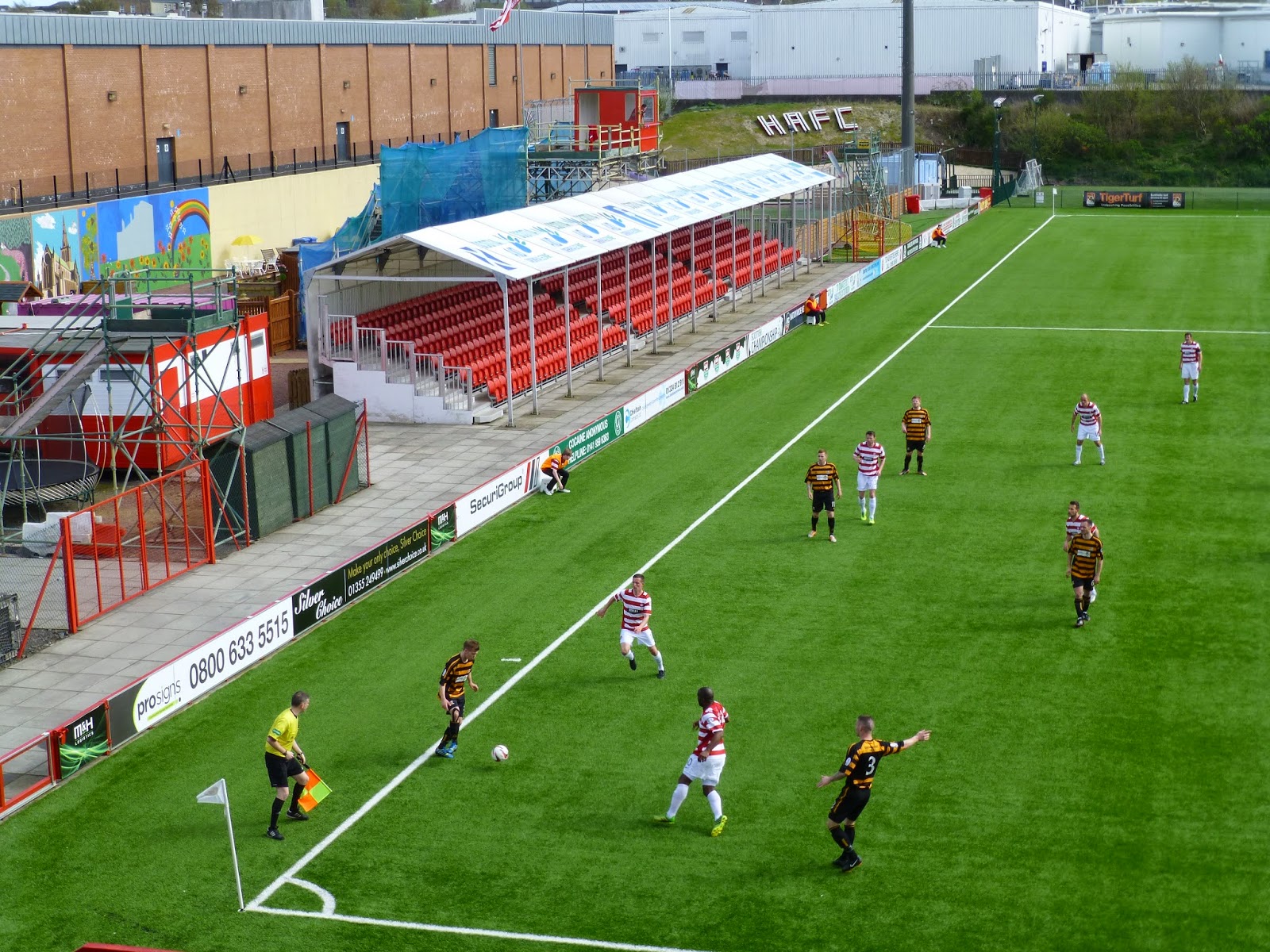 Extreme Football Tourism: SCOTLAND: Hamilton Academical FC
