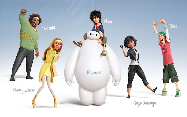 Big Hero 6 Serie Animada