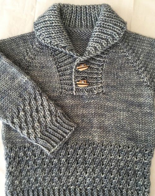 Amazing Knitting Boy Sweater Knitting Pattern