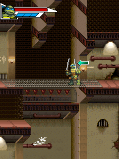 Jogo para celular   TMNT Teenage Mutant Ninja Turtles 5 Download