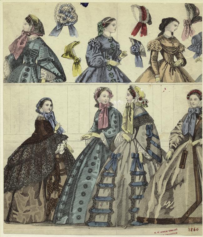 Etiquipedia: 19th C. Etiquette and Dress — Victorian Attire for Women