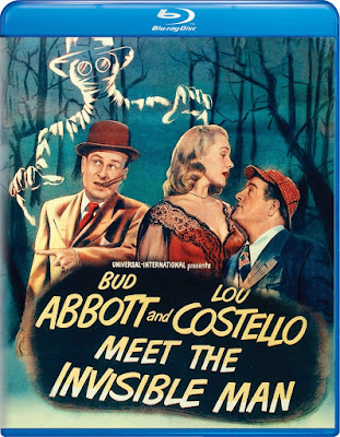 Abbott And Costello Meet The Invisible Man 1951 Blu Ray