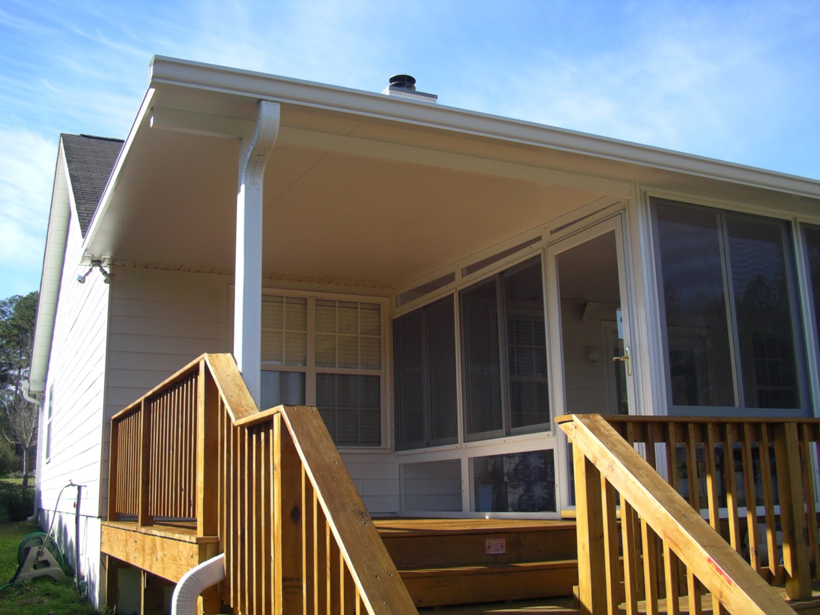 Pool Enclosures USA Tallahassee screen rooms.