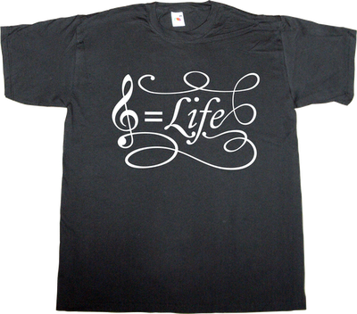 live music music typography math t-shirt ephemeral-t-shirts