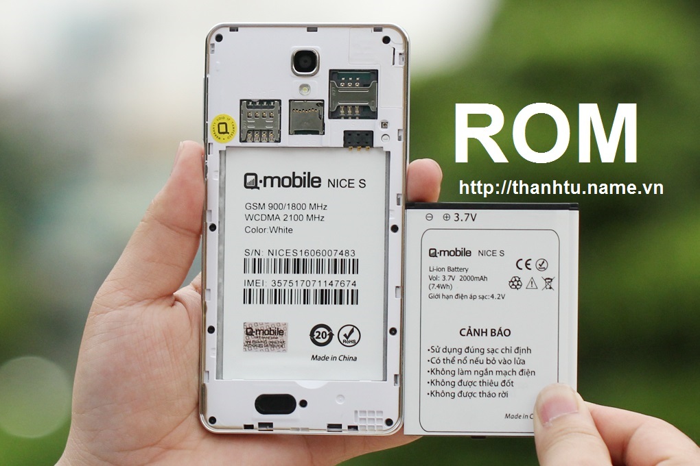 Rom Q-mobile NICE S