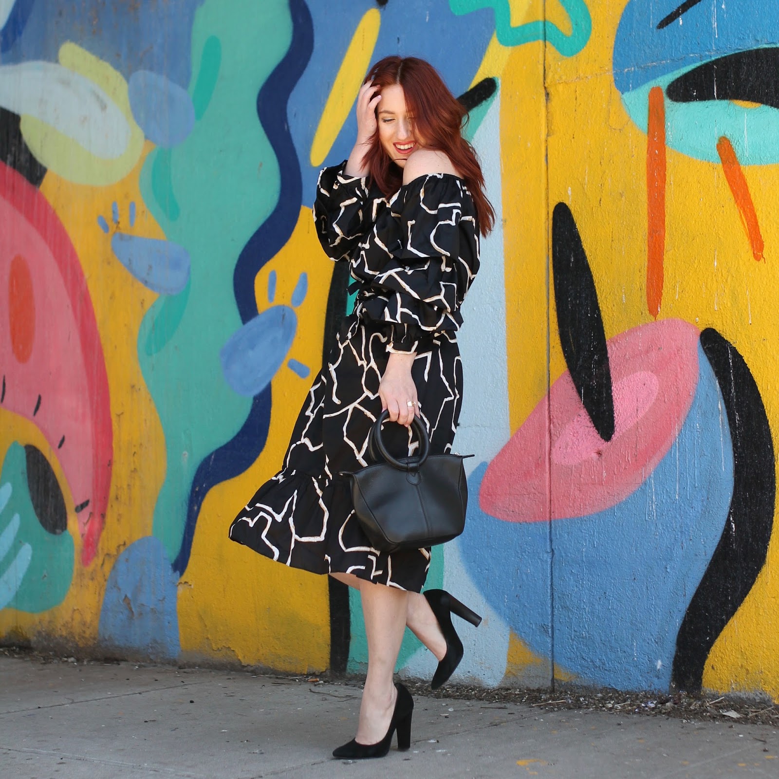 Two Ways To Wear Midi Dresses for Spring TfDiaries