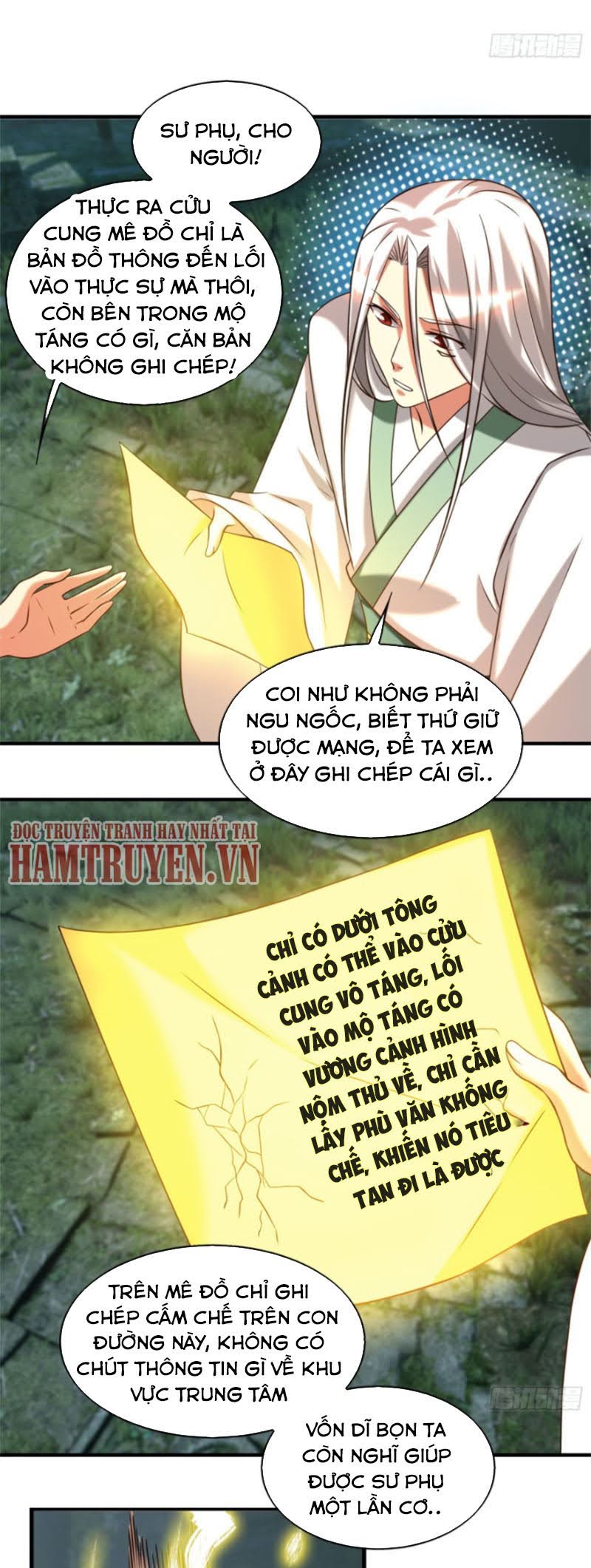 Ta Có Chín Nữ Đồ Đệ chapter 63 - Trang 13