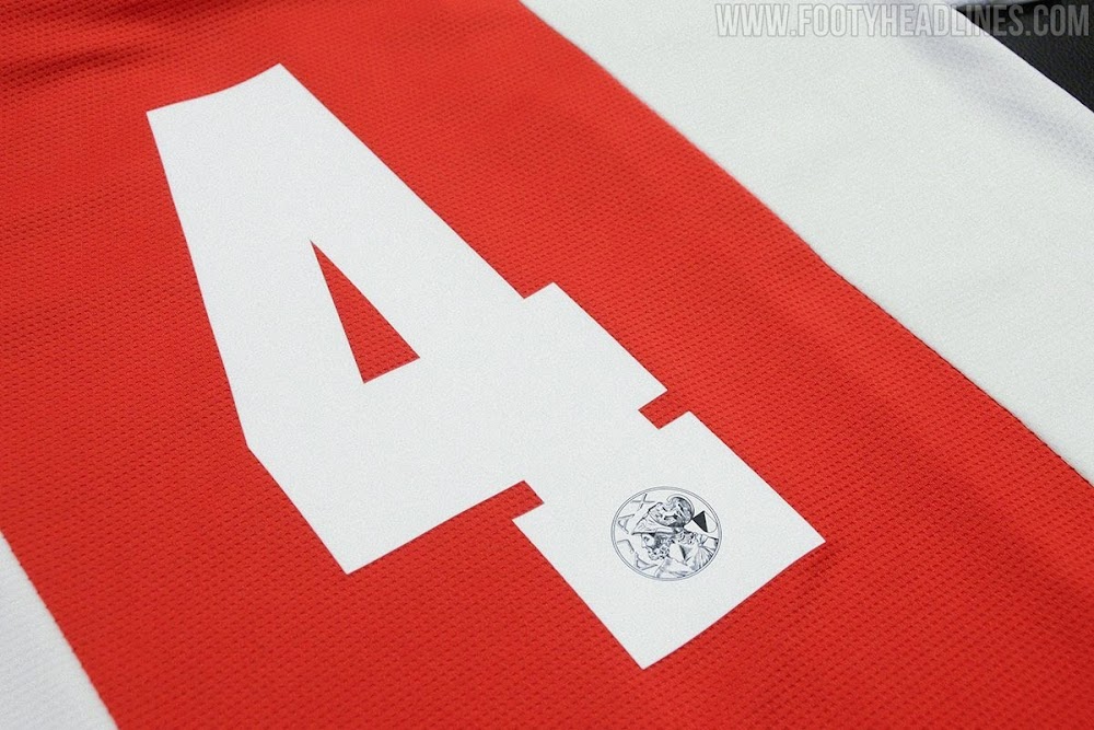 Ajax 21-22 Home Kit Released - Footy Headlines