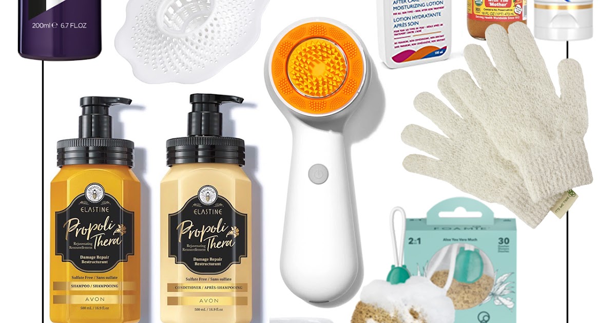 Shower Routine Essentials Classically Contemporary