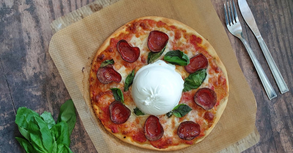 'Desperation' (Yeast and Baking PowderFree) Pizza Recipe