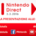 Possibili anticipazioni sul Nintendo Direct in programma per stasera alle 23