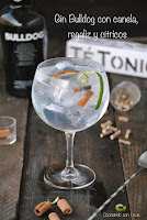 Gin tonic Bulldog Gin tonic Bulldog