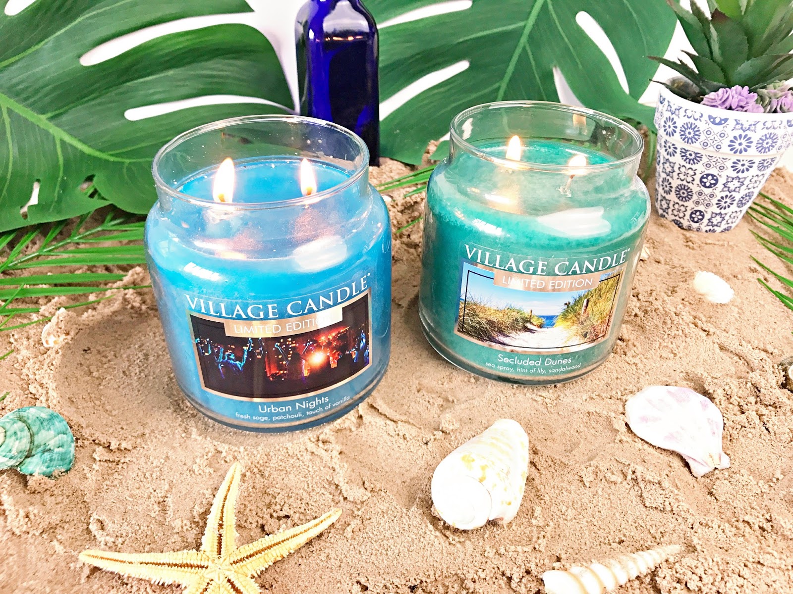 Creating a Home Full of Summer Scents with Village Candles Kathryn's