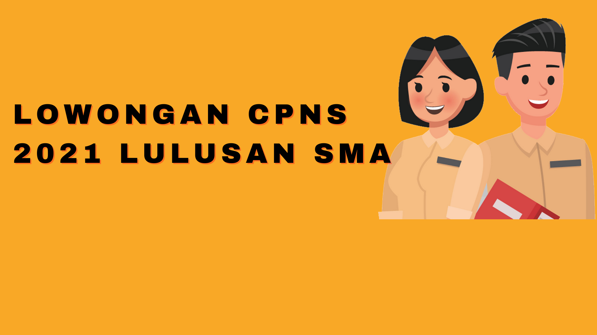 Lowongan CPNS 2021 Lulusan SMA - DANA MILENIAL