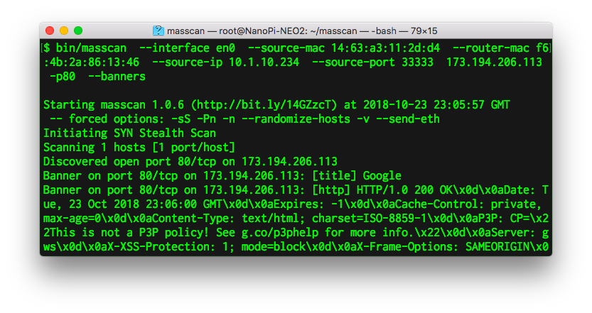 Masscan As A Lesson In Tcp Ip Security Boulevard