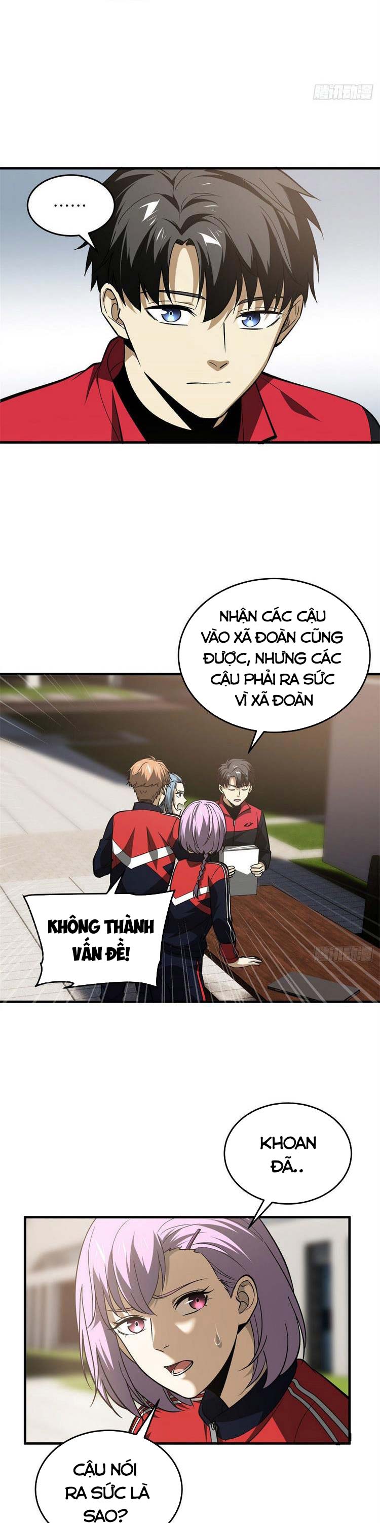 Toàn Cầu Cao Võ chapter 110 - Trang 2