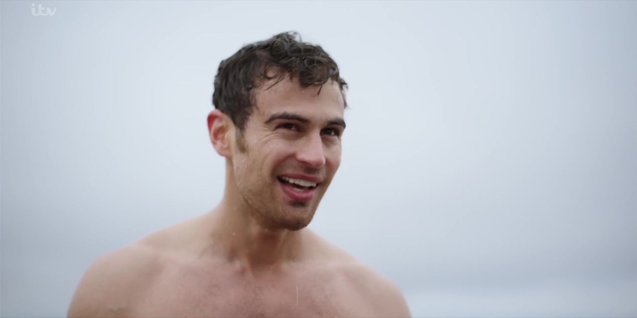 ausCAPS: Theo James nude in Sanditon 1-02 