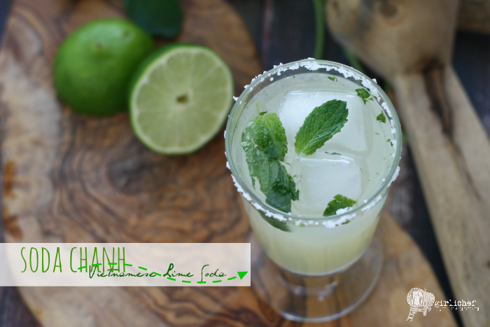 Sodastream recept: Homemade rode limonade à la Alixe