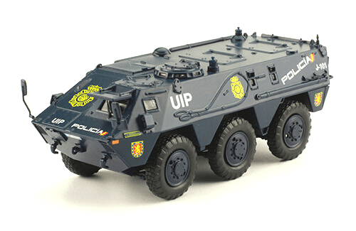 Pegaso BMR 600 (2017) Policía Nacional Pegaso BMR 600 2017 Policía Nacional colección camiones pegaso