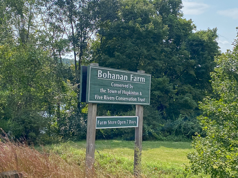Tales of the Flowers Contoocook Creamery at Bohanan Farms Chocolate, Strawberry, and Coffee