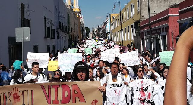 Miles de estudiantes marcharán este 5 de marzo en la capital para exigir justicia y seguridad