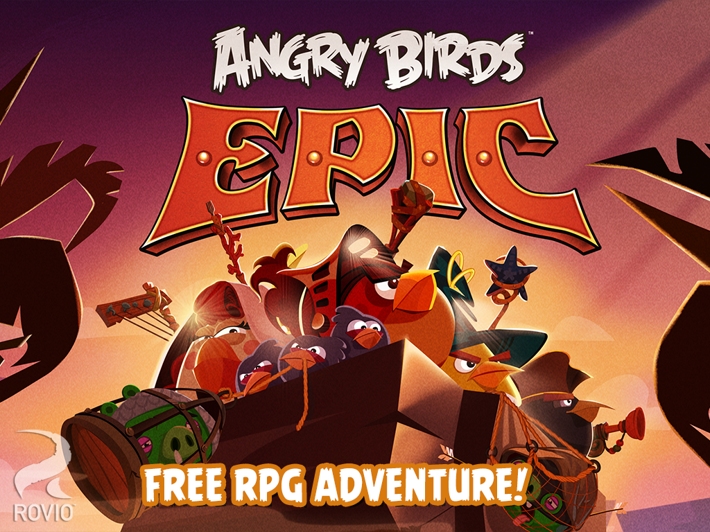 angry birds epic apk