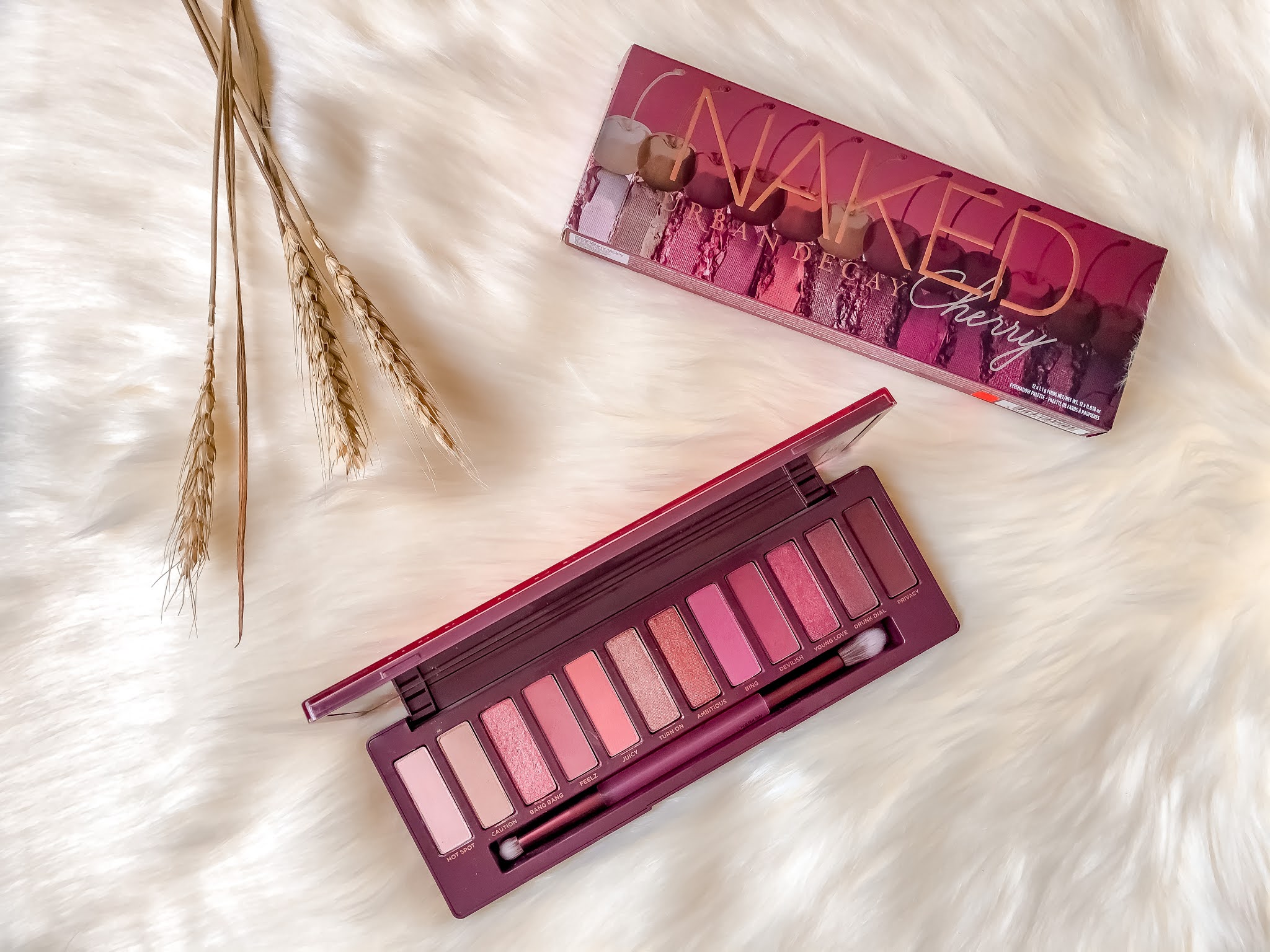 Urban Decay Naked Cherry Palette Review