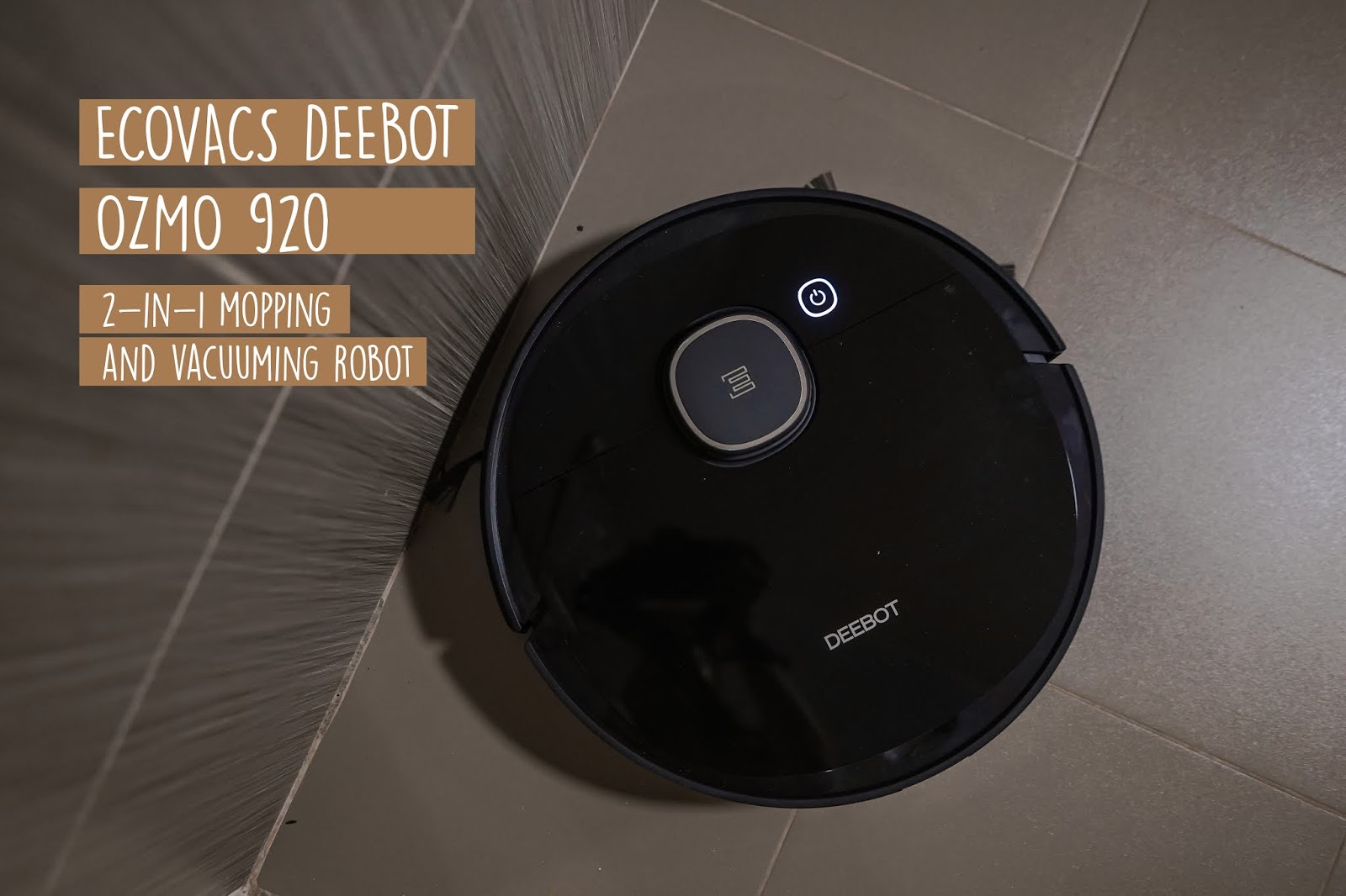 Review Ecovacs Deebot Ozmo 920 XINLINNN