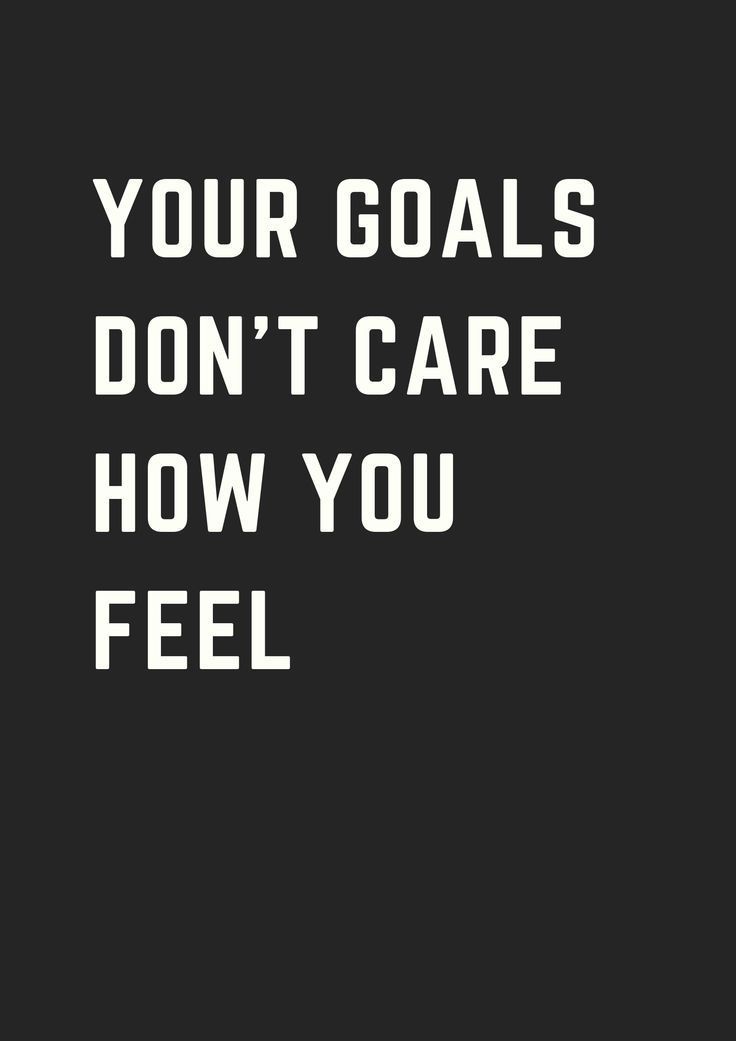 goals quote